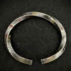 Daoist Tai Chi Bagua Shan Gui Wealth Bracelet – Adjustable Amulet for Protection, Luck & Abundance