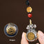 12 Zodiac Rotating Wealth Bag Keychain – Dragon, image 5, lucky charm
