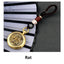 Lucky Brass Zodiac Keychain – RAT, image 1, lucky charm