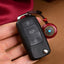 Natural Cinnabar Om Mani Padme Hum Pendant – Attached to car key fob as charm, portable blessing accessory