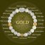 Five Elements Crystal Agate PiXiu Wealth Bracelet – Gold(Wrist Circumference: 14-16cm) / 8mm, image 1, healing bracelet
