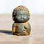 Cute Buddha Statue Set – packaged in triple compartment box, individual statue protection foam