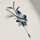 Butterfly Silk Brooch Hairpin – Brooch, image 1