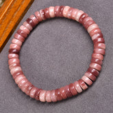 Camel Bone Evil Spirits Bracelet – front beaded band, Tibetan anti evil protection jewelry
