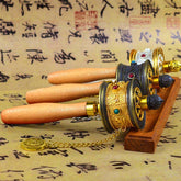 Zinc Alloy Tibetan Lucky Prayer Wheel | Love, Wisdom & Peace