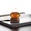 Lotus Liuli Glass Decoration Copper Brass Base Home Decor, liuli glass