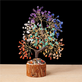 Natural Crystal Tree of Life – 1, front view