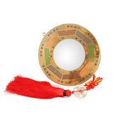 Feng Shui Bagua Copper Coin Energy Map | Balance & Wealth