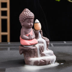 Backflow Smoke Fountain Incense Burner | Blessing Meditation & Zen