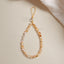 Yellow Quartz Citrine Phone Charm & Wristband, front view
