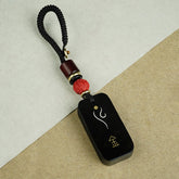 Five Elements Wu Xing Keychain – Metal, image 1, lucky charm