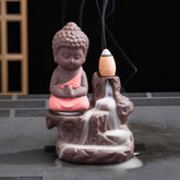 Backflow Smoke Fountain Incense Burner | Blessing Meditation & Zen