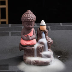 Backflow Smoke Fountain Incense Burner | Blessing Meditation & Zen