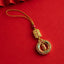 Golden Sand Fortune Charm Keychain – Phone Charm / Peace, image 1, lucky charm