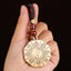 Taiji Bagua Brass Amulet Keychain – Keychain-A, image 2, lucky charm