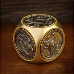 Four Beasts Feng Shui Brass Decoration | Balance & Protection