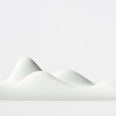 Mountain Cloud Ceramic Incense Holder | Meditation & Balance