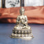 Tathagata Buddha Copper Statue – Shakyamuni in antique copper finish, Buddhist altar centerpiece