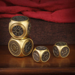 Four Beasts Feng Shui Brass Decoration | Balance & Protection