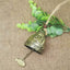Feng Shui Wind Chime Bell - Coiled dragon relief on antique bronze bell with fish charm clapper, powerful decor