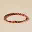 Koi Fish Wealth Bracelet – Red braided rope bracelet with koi fish charm, Chinese protection jewelry
