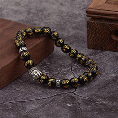 Tibetan Buddha Mantra Amulet Bracelet