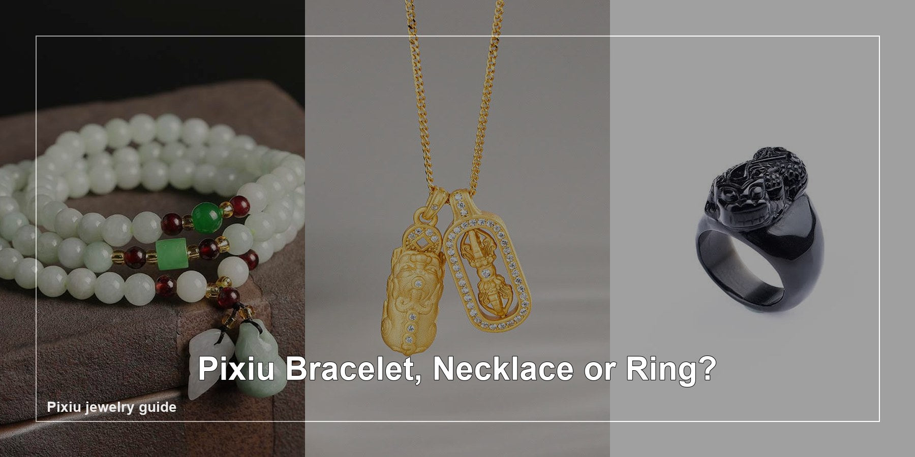 Pixiu Bracelet vs Necklace vs Ring: Which Fits?