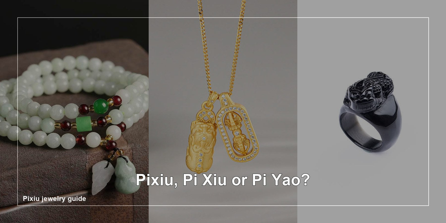 Pixiu, Pi Xiu or Pi Yao? Names and Cultural Context
