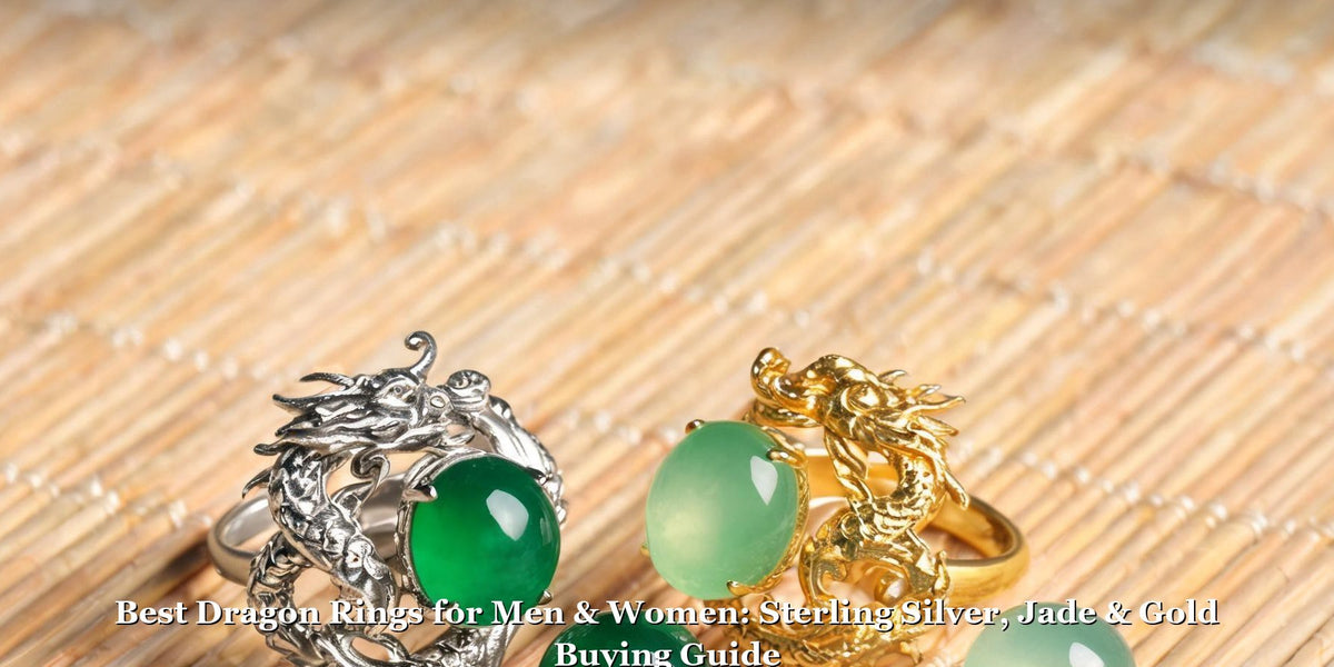 Best Dragon Rings for Men & Women: Sterling Silver, Jade & Gold Buying Guide