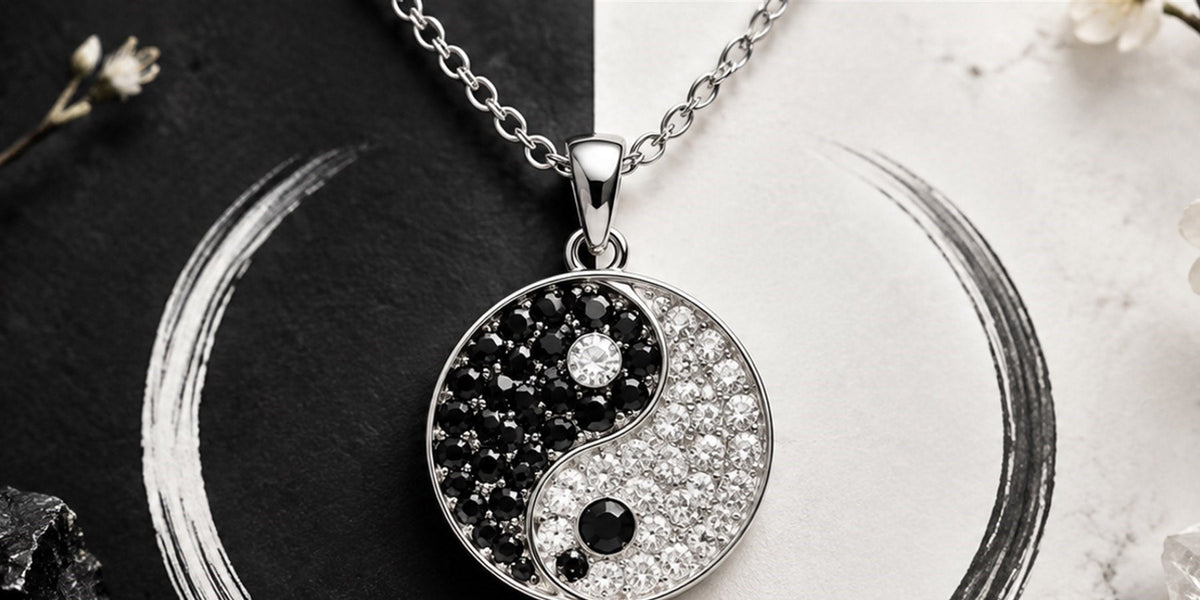 Yin Yang Necklace Meaning: Balance, Duality & Harmony in Jewelry