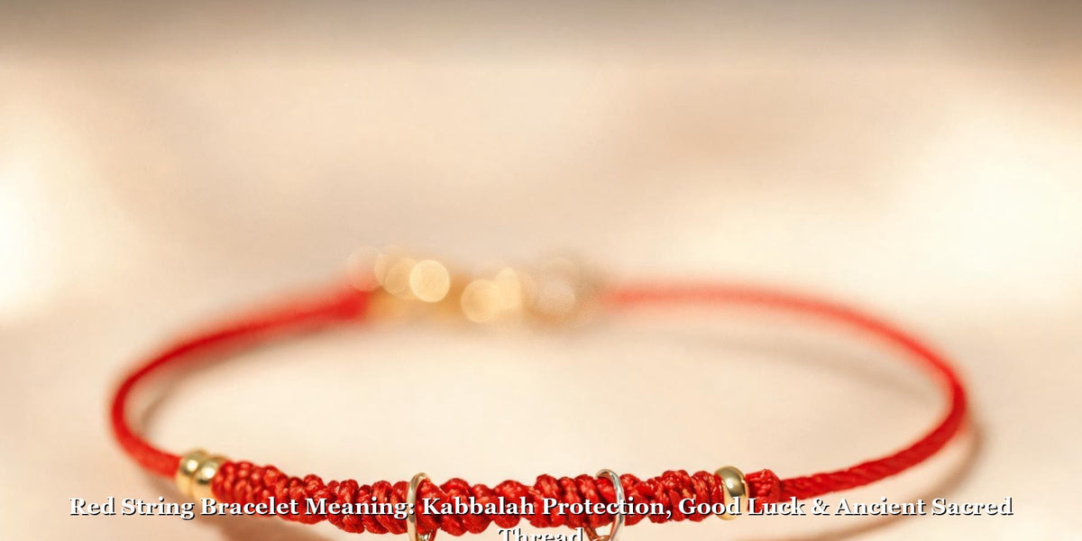 Red String Bracelet Meaning: Kabbalah Protection, Good Luck & Ancient Sacred Thread