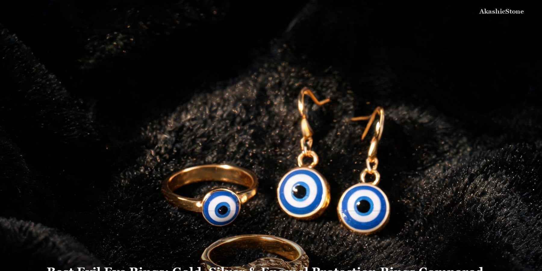 Best Evil Eye Rings: Gold, Silver & Enamel Protection Rings Compared