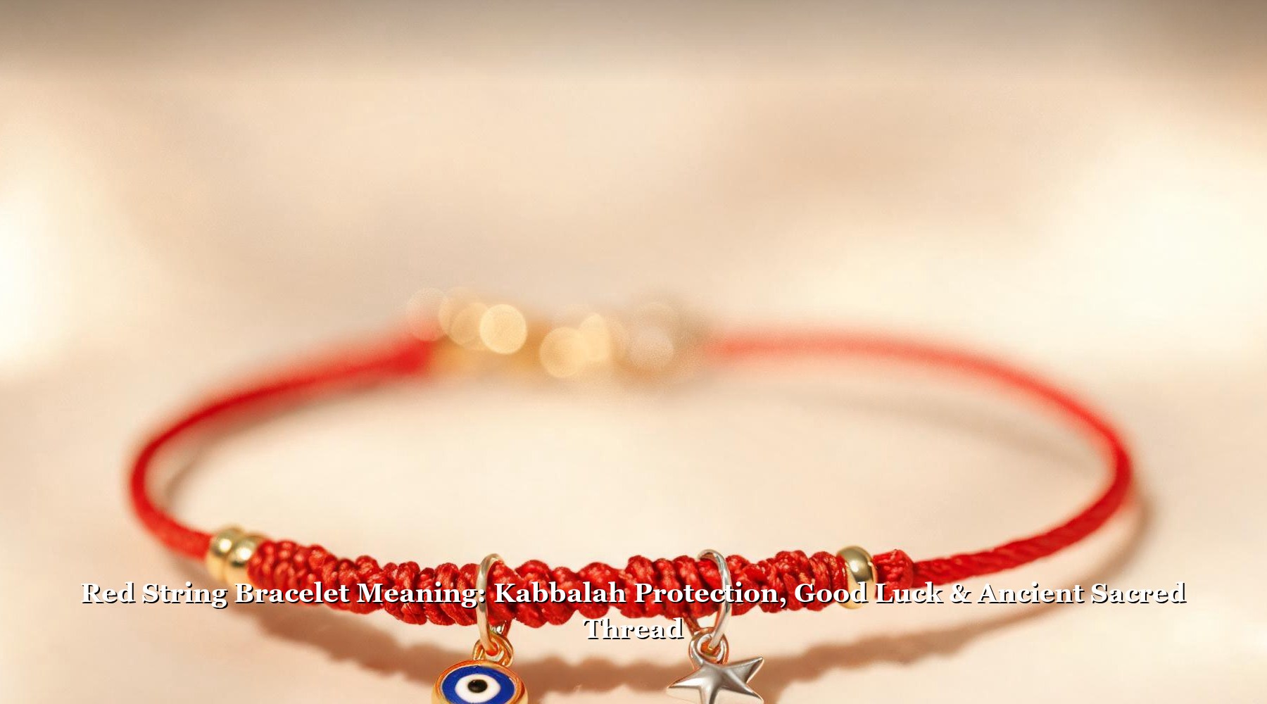Red String Bracelet Meaning: Kabbalah Protection, Good Luck & Ancient Sacred Thread