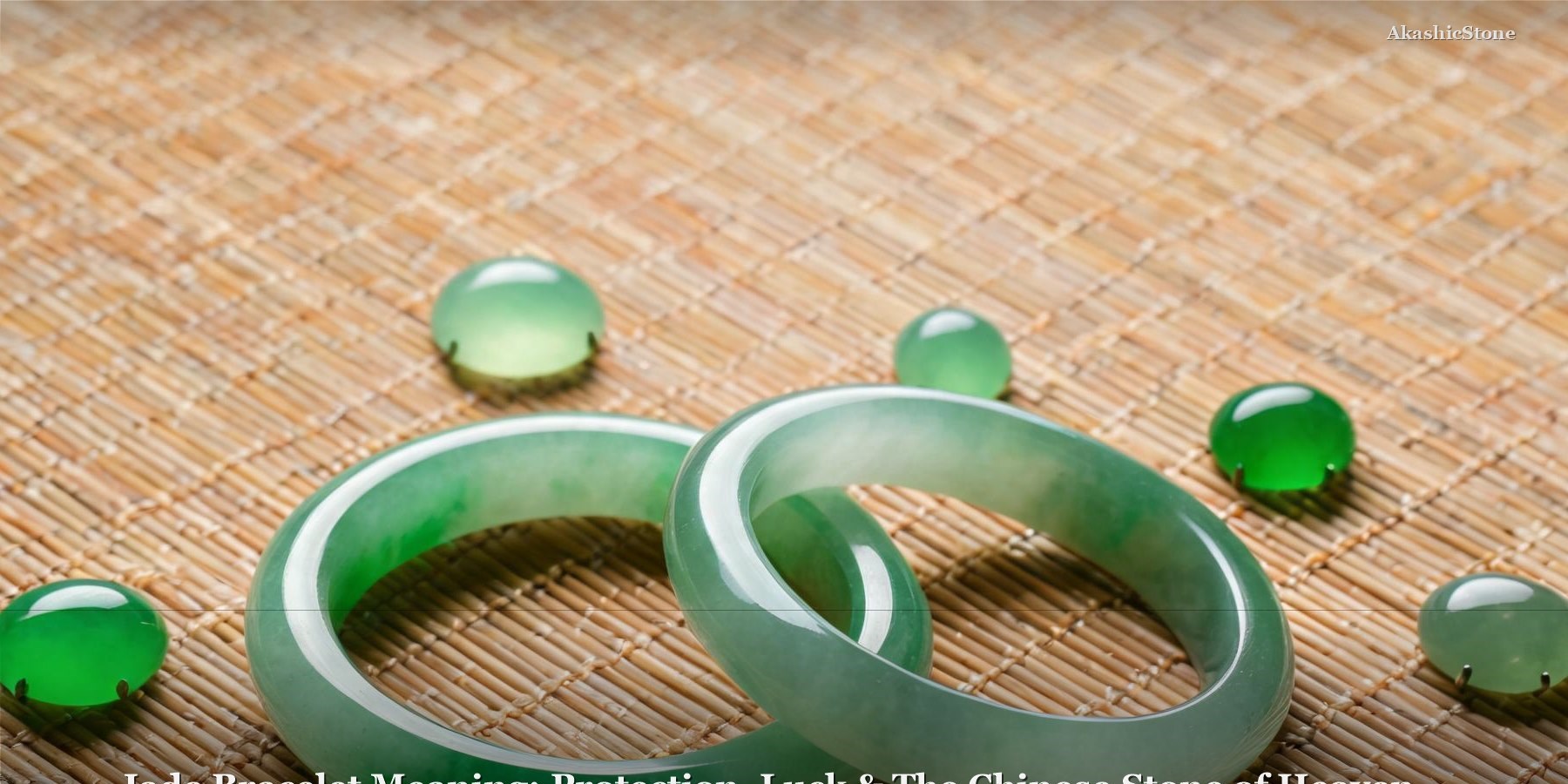 Jade Bracelet Meaning: Protection, Luck & The Chinese Stone of Heaven