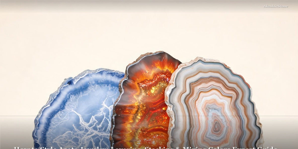 How to Style Agate Jewelry: Layering, Stacking & Mixing Colors Expert Guide
