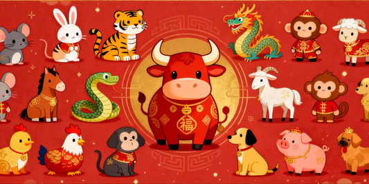 The Chinese Zodiac - Ox Symbolism: Strength, Prosperity & Perseverance