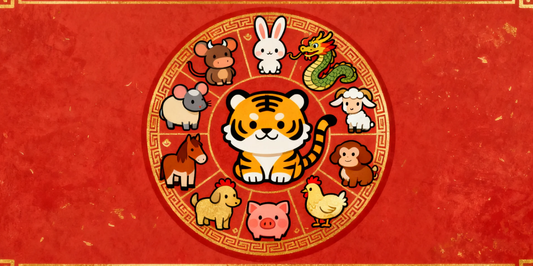 The Chinese Zodiac - Tiger Symbolism: Courage, Power & Prosperity