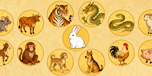 The Chinese Zodiac - Rabbit Symbolism: Grace, Luck & Serenity