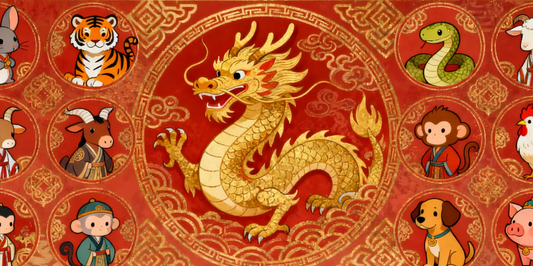 The Chinese Zodiac - Dragon Symbolism: Power, Luck & Majesty