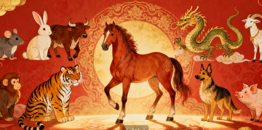 The Chinese Zodiac - Horse Symbolism: Speed, Luck & Freedom
