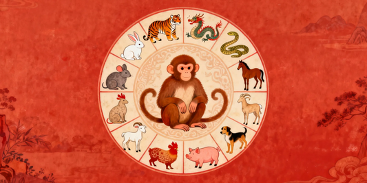 The Chinese Zodiac - Monkey Symbolism: Wit, Luck & Versatility