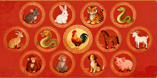 The Chinese Zodiac - Rooster Symbolism: Precision, Luck & Majesty