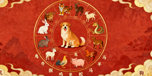 The Chinese Zodiac - Dog Symbolism: Loyalty, Luck & Protection