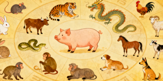 The Chinese Zodiac - Pig Symbolism: Abundance, Luck & Joy
