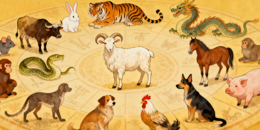 The Chinese Zodiac - Sheep Symbolism: Harmony, Creativity & Compassion