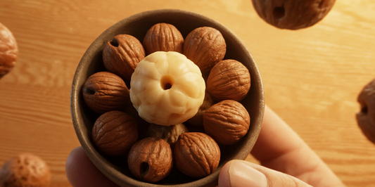 ‌The Spiritual Meaning of Bodhi Seeds: Sacred Buddhist Prayer Beads for Enlightenment‌