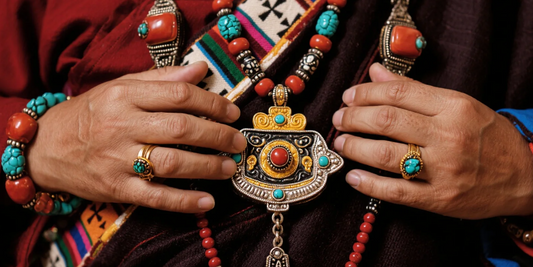 Tibetan Jewelry: A Gateway to Timeless Culture