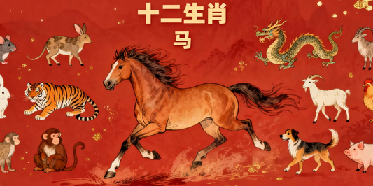 Year of the Horse: Zodiac Traits & Lucky Charms