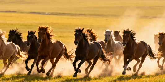 Year of the Horse Jewelry: Pendants & Lucky Charms