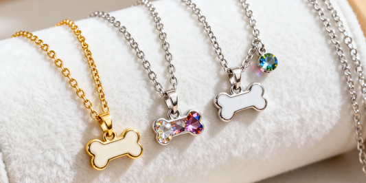 Pet Necklaces – Memorial, Paw Print & Spiritual Keepsakes